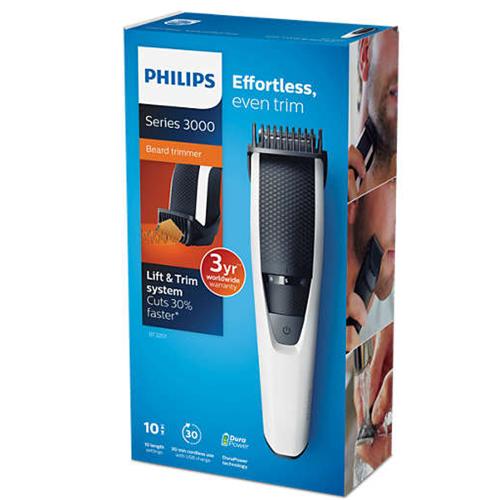 philips bt3201 charging time
